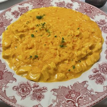 n10 Los Angeles - Saffron risotto - Italian Near Me - Los Angeles, California