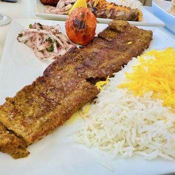 Lava Kitchen - Steak Kabob - so tender and juicy! A must have! - Mediterranean Near Me - Westlake Village, California Lava Kitchen - Steak Kabob - so tender and juicy! A must have! - Mediterranean Near Me - Westlake Village, California