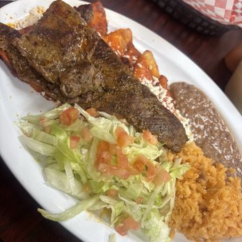 Tres Marias Taqueria - Echiladas super deliciosas - Mexican Near Me - Houston, Texas