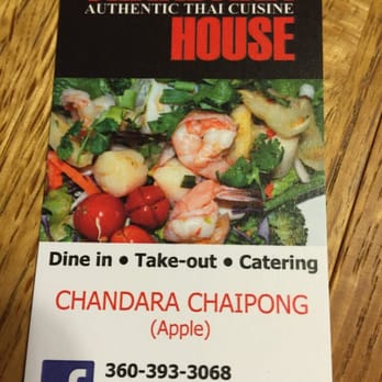 Chandara House - Thai Near Me - Lynden, Washington