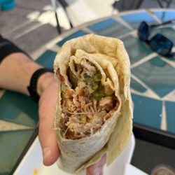Alpine Taco Shop - Carnitas burrito