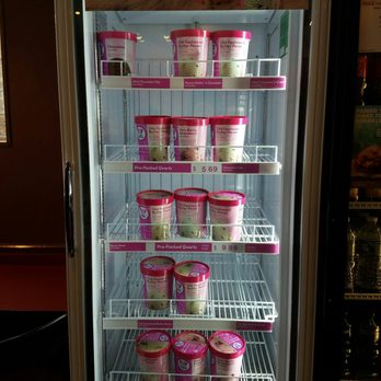 Dunkin' -  a display of yogurt in a refrigerator - Donuts Near Me - Harrison, New York