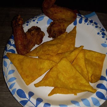 New China Chinese Restaurant - We shared their Crab Rangoon and my husband generously shared 2 of his chicken wings with me. - Chinese Near Me - Beverly Hills, Florida New China Chinese Restaurant - We shared their Crab Rangoon and my husband generously shared 2 of his chicken wings with me. - Chinese Near Me - Beverly Hills, Florida