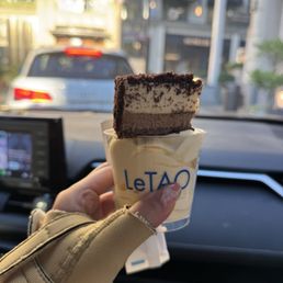 Fromage sundae