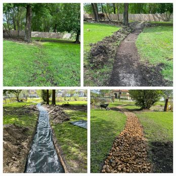Pinto's Landscaping - Landscaping river / rain drain - Landscaping Near Me