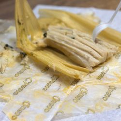 Mercado El Rey - Tamales