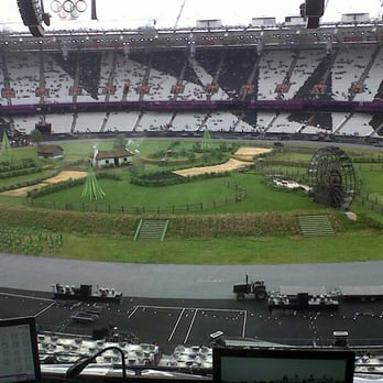 Queen Elizabeth Olympic Park - Opening day, industrial age - Stadiums & Arenas Near Me - London, XGL Queen Elizabeth Olympic Park - Opening day, industrial age - Stadiums & Arenas Near Me - London, XGL