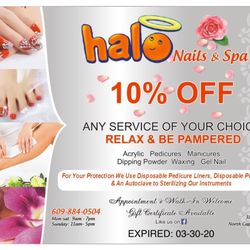 Oriental Nails III - 10% OFF ANY SERVICE EXPIRED: 03-30-20