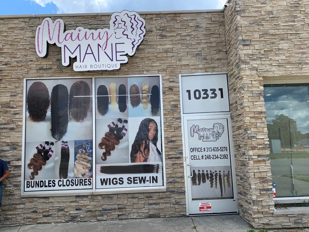 MAINY MANE HAIR BOUTIQUE Request an Appointment 10331 Eight Mile Rd