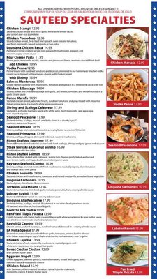 Menu photo 8 Piston Diner Westville, NJ