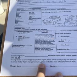 Dolphin Auto Spa Express Car Wash - Car wash report.