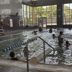 North Arundel Aquatic Center - Pool at the end of play area