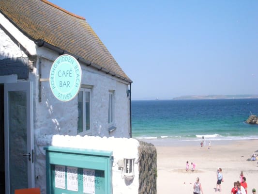 Porthgwidden Beach Cafe by null