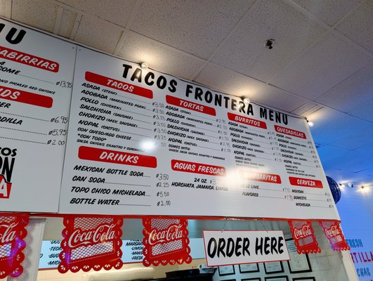 Menu photo 2 Tacos Frontera Katy, TX Menu photo 2 Tacos Frontera Katy, TX