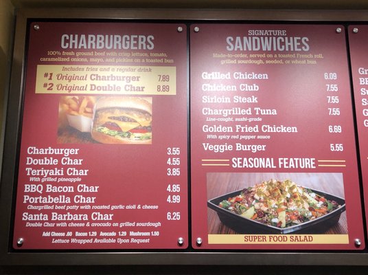 Menu photo 1 Habit Burger & Grill Bridgewater, NJ Menu photo 1 Habit Burger & Grill Bridgewater, NJ