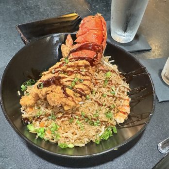 Yeiboh Kitchen - Lobster Fried Rice - New American Near Me - Baltimore, Maryland Yeiboh Kitchen - Lobster Fried Rice - New American Near Me - Baltimore, Maryland