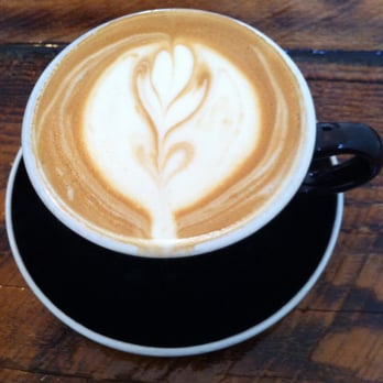 Boxcar Social - Almond milk latte - Wine Bars Near Me - Toronto, Ontario