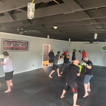Rough Hands - Sparring - Self-defense Classes Near Me - Louisville, Kentucky