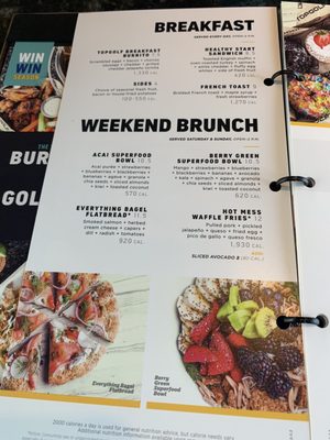 Menu photo 4 Topgolf The Colony, TX