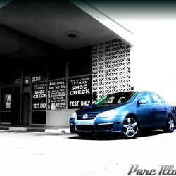 Alessandro Smog Test Only