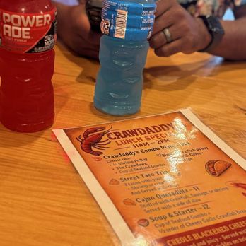 Crawdaddy’s - Menu - Seafood Near Me - Pelham, Alabama