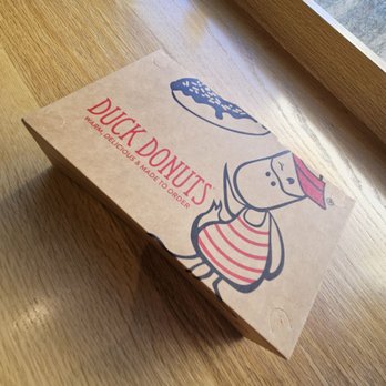 Duck Donuts - The cutest packaging - Donuts Near Me - Meridian, Idaho Duck Donuts - The cutest packaging - Donuts Near Me - Meridian, Idaho
