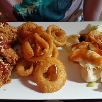 Ogam Chicken - Chicken with onion rings - Korean Near Me - Calgary, Alberta Ogam Chicken - Chicken with onion rings - Korean Near Me - Calgary, Alberta
