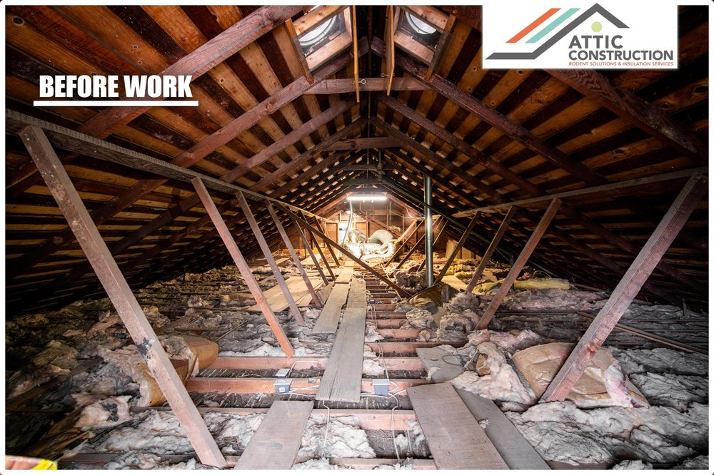 Slide of Attic Construction