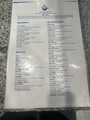Menu photo 1 G's Shepard Springs Cafe Columbus, OH