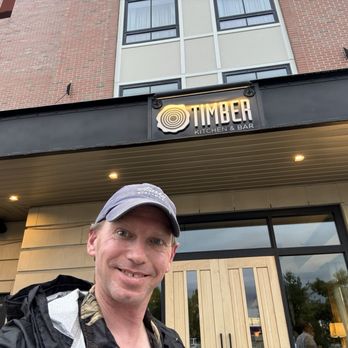 Timber Kitchen & Bar - The entrance to the place! - New American Near Me - Bangor, Maine