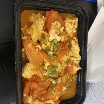 Epic Dumpling - Tomato & Egg Rice Combination - Dim Sum Near Me - Sunnyvale, California