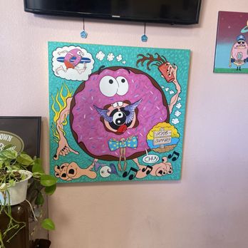 Surfside Donuts and Coffee - Wall Art - Donuts Near Me - Pismo Beach, California Surfside Donuts and Coffee - Wall Art - Donuts Near Me - Pismo Beach, California
