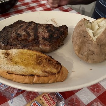 Beefmastor Inn - Might look like a basic plate but the food is incredible - Steakhouses Near Me - Wilson, North Carolina