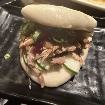 Sushi Blue Wave - Pork belly bao buns - Sushi Bars Near Me - Lihue, Hawaii Sushi Blue Wave - Pork belly bao buns - Sushi Bars Near Me - Lihue, Hawaii