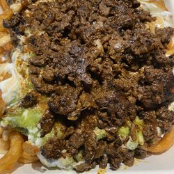 Norcal Fries with Carne Asada
