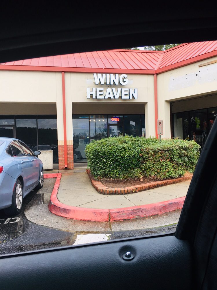 WING HEAVEN ATL 7490 Old National Hwy, Riverdale, Chicken