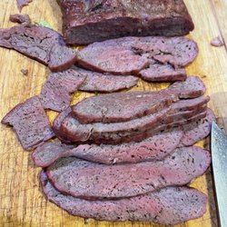 The Rust Game Place - Premarinated Beef "fajitas" - something looks off