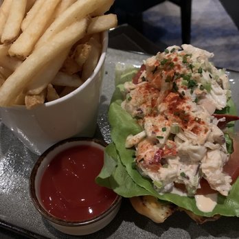 The Berkeley Boathouse - Lobster Crab Shrimp roll! Enough said - Seafood Near Me - Berkeley, California