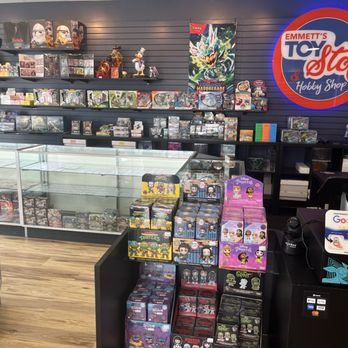 Emmett's ToyStop - Front of the store - Hobby Shops Near Me - Etobicoke, Ontario Emmett's ToyStop - Front of the store - Hobby Shops Near Me - Etobicoke, Ontario