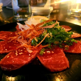 Hapa Izakaya - Beef Tataki - Japanese Near Me - Vancouver, British Columbia