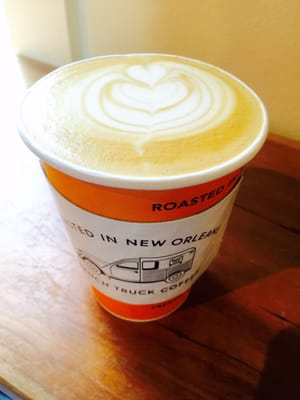 French Truck Coffee by null