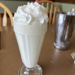 Mr Dougs Restaurant - Vanilla milkshake