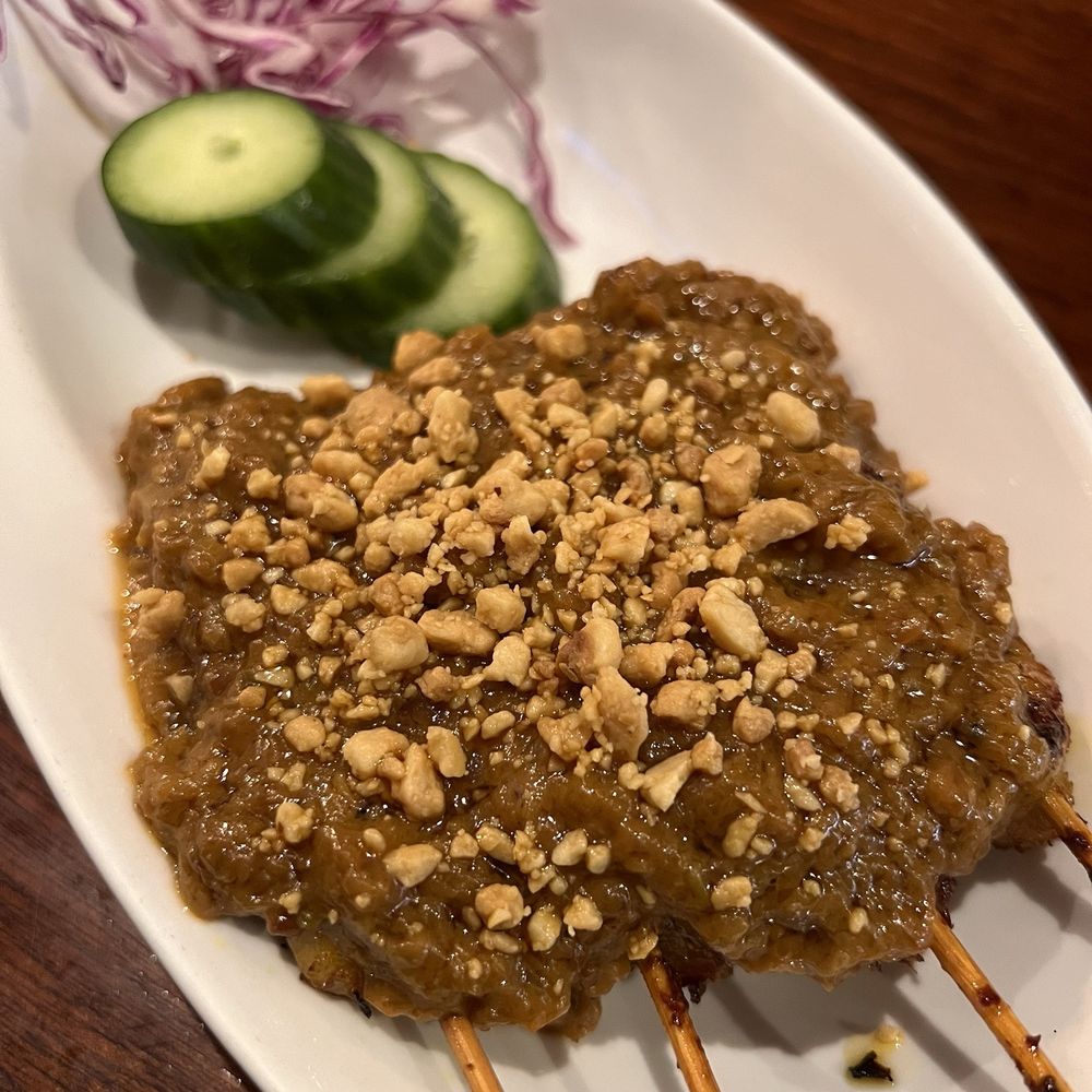 Rasa - Satay Chicken - Malaysian Near Me - New York, New York
