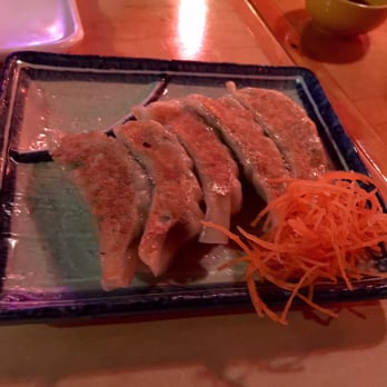 Sushi Zen - Pork Gyoza - Sushi Bars Near Me - Savannah, Georgia Sushi Zen - Pork Gyoza - Sushi Bars Near Me - Savannah, Georgia