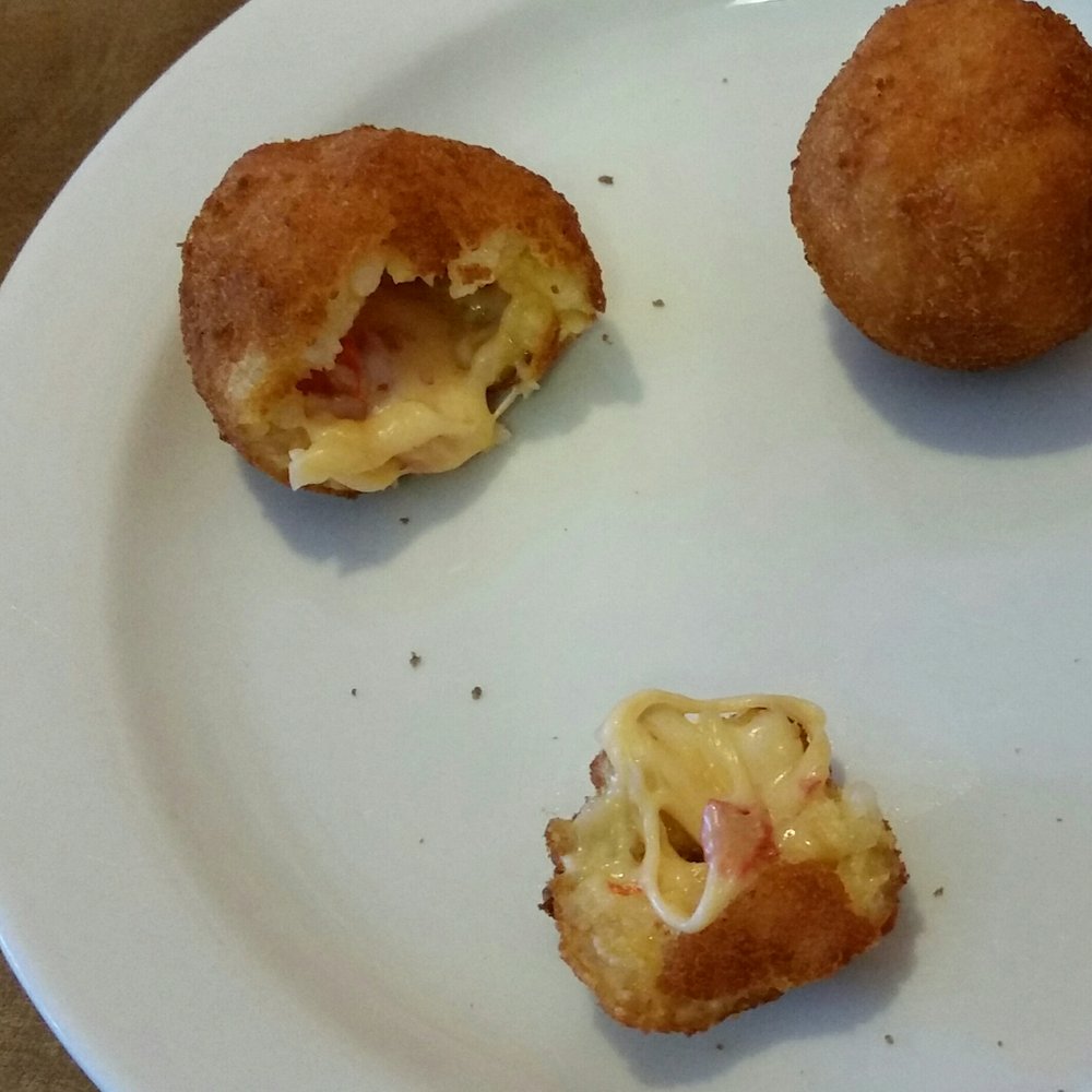 Franco's Italian Restaurant - Red pepper Arancini - Italian Near Me - Henrico, Virginia Franco's Italian Restaurant - Red pepper Arancini - Italian Near Me - Henrico, Virginia