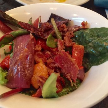 AMBAR Restaurant, Capitol Hill - Balkan Experience Mix Green Salad / Zelena Salata - Modern European Near Me - Washington, DC, District of Columbia