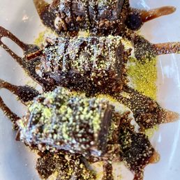 Chocolate Baklava