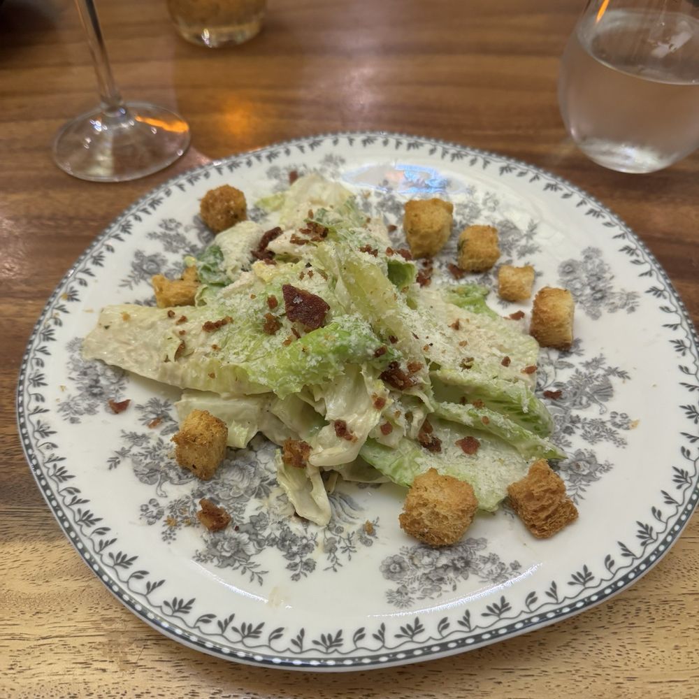Caesar salad Caesar salad