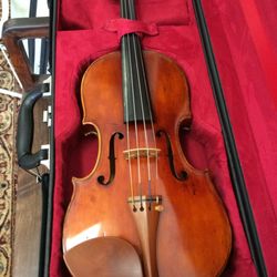 I couldn't find a violin with the same musical qualities as this one from Stephen, were I even to pay ten times the amount elsewhere.