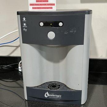 Lexus of Serramonte - Hot and cold water dispenser in their lounge. - Car Dealers Near Me - Colma, California Lexus of Serramonte - Hot and cold water dispenser in their lounge. - Car Dealers Near Me - Colma, California